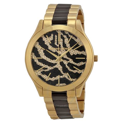 michael kors mk3315|Michael Kors Slim Runway Ladies Watch MK3315 .